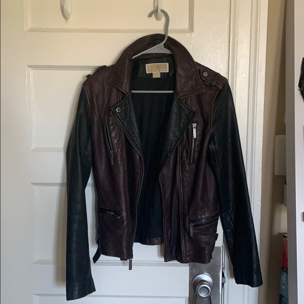 Michael Kors Leather Jacket
